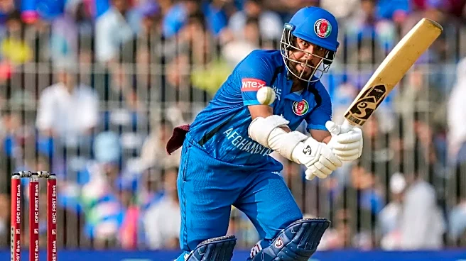 IND vs AFG: Hashmatullah Shahidi’s Lone Century Enters ODI History Books Amid Afghanistan’s Collapse in Chennai