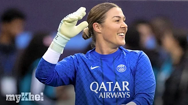 Mary Earps Aims For Champions League With London City Lionesses