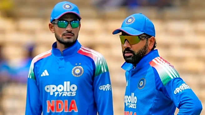 Afghanistan vs India: Rohit Sharma Pulls Off Rare Hat-Trick of Catches In Chennai- WATCH
