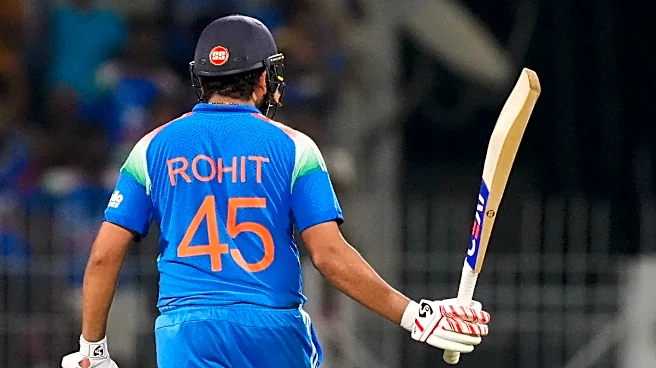 IND vs AFG: Rohit Ends 196-Day Scoring Drought With Composed Fifty, Signals Return to Form in Chennai