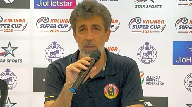 Oscar Bruzon Announces Departure: East Bengal Head Coach Won't Continue After Historic ISL Title