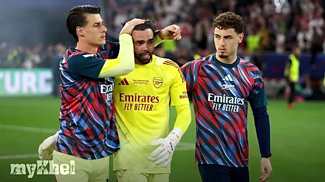 David Raya Says Arsenal's Champions League Final Defeat Left Him Broken Inside