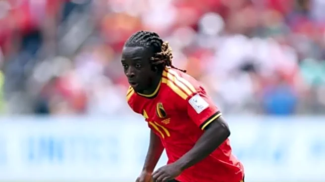 Belgium's Jeremy Doku Verbally Attacked Live on TV in Bizarre Fashion, Reason Revealed