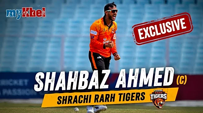 “If the Team Is at the Top, There’s Satisfaction”: Shahbaz Ahmed Drives Tigers in Bengal T20 Pro League Final Push