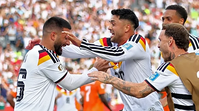 World Cup 2026: Deniz Undav stars as Germany Qualify for Knockouts after 12 Years