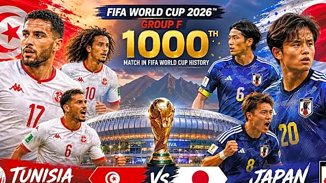World Cup 2026: Japan Eye Knockout Berth as Tunisia Seek Redemption in Historic 1,000th World Cup Match