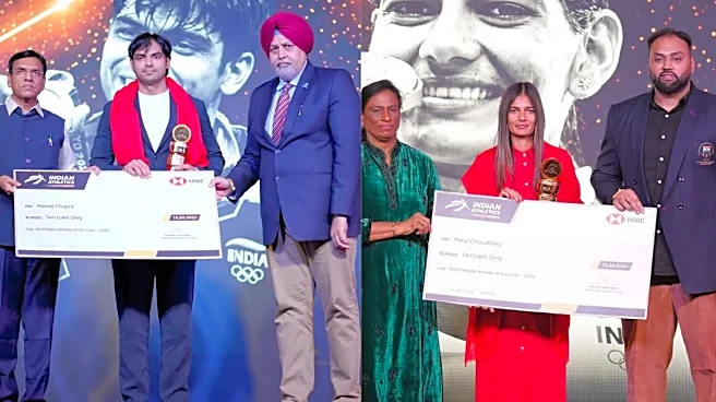 Indian Athletics Awards: Neeraj Chopra to Parul Chaudhary - Full List of Award Winners of Inaugural AFI Event