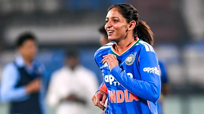 Before Rohit, Kohli And Malinga: Harmanpreet Kaur Creates History As First Cricketer To Play 200 T20 Internationals