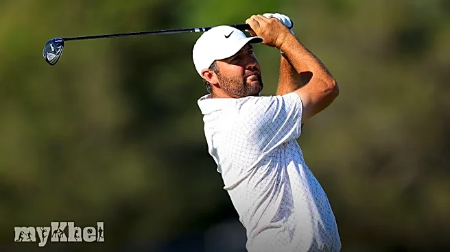 US Open: Clark Leads As Scheffler Surges In Final Round