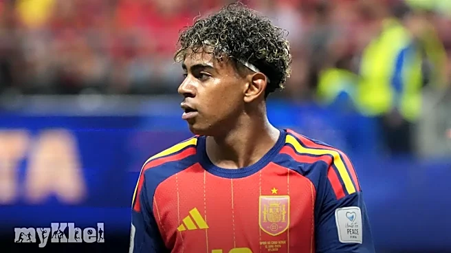 Lamine Yamal: Messi Comparisons Do Not Help, Says De La Fuente