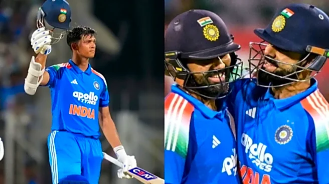 Yashasvi Jaiswal's Century Not Enough As India Back Rohit-Virat Experience For England ODI Tour