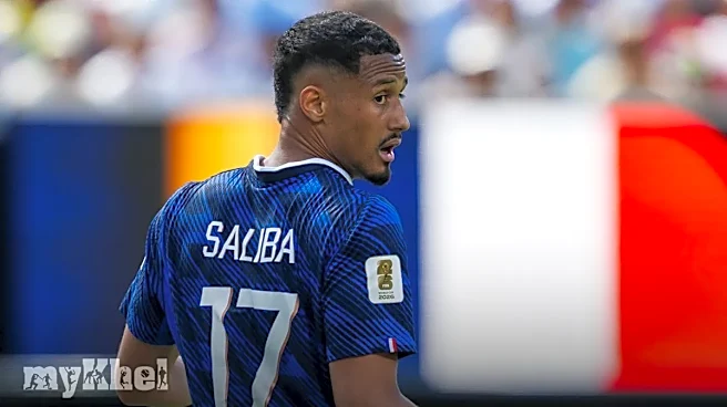 William Saliba Plays Through Back Injury As France Open World Cup Campaign