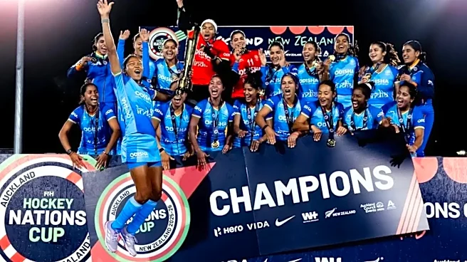 India Beat New Zealand to Win FIH Hockey Women's Nations Cup 2025-26, Secure Pro League Return