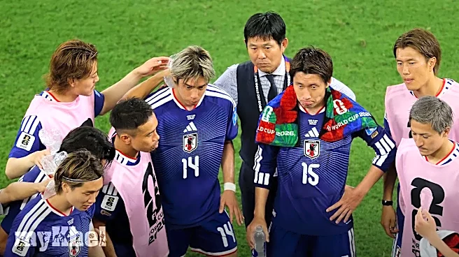 Japan World Cup Resilience Shines Despite Injury-hit Campaign