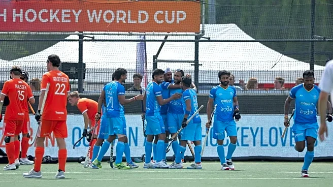 Hardik Singh Leads The Charge As India Clinches Thrilling 3-2 Victory Against Netherlands