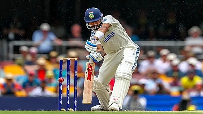 Virat Kohli Shuts Down Test Comeback Rumors With a Blunt Reply