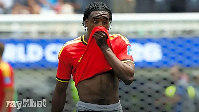 Belgium Iran Draw Leaves Garcias Side Frustrated