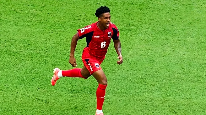 Kevin Pina Scripts Cabo Verde History with First World Cup Goal, Stunning Free Kick Shocks Uruguay