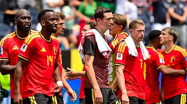 FIFA World Cup 2026: Belgium extend Barren Run in World Cup after fruitless outing against Iran