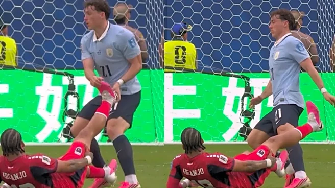 Uruguay vs Cabo Verde: Federico Vinas Helps Injured Opponent with Cramp, Suddenly Leaves Him Midway