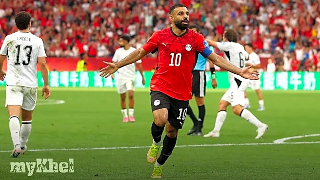 Egypt Tops Group G After Salah-Influenced 3-1 Win Over New Zealand