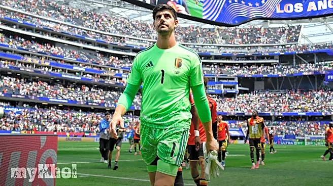 Belgium World Cup 2026: Courtois Says It’s All Or Nothing After Iran Draw