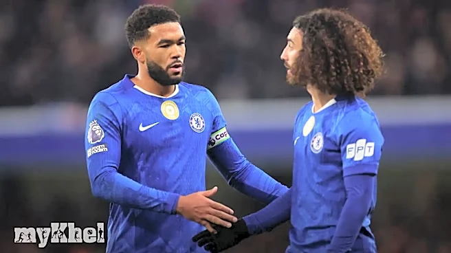 Reece James Concerned As Cucurella Leaves Chelsea For Real Madrid
