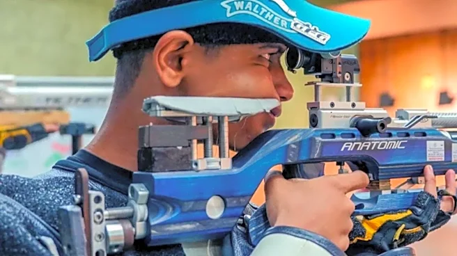 Pritam Kendre Credits Technique As He Wins ISSF Junior World Championship Gold