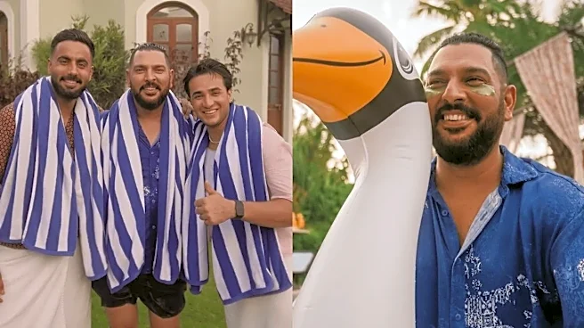From Sharam Karo To A Goa Surprise: How Abhishek And Naman Treated Yuvraj Singh