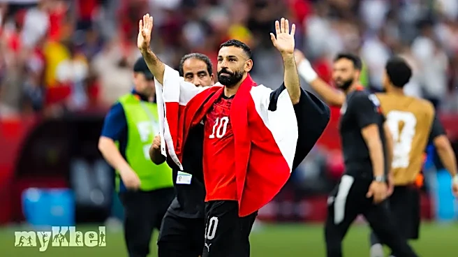 Egypt World Cup Win Inspires Salah To Push For Further Progress