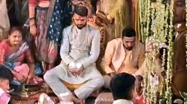 Inside Akash Deep's Grand Wedding: ₹10 Lakh Pandal, Delhi Makeup Artists And A Varanasi Ceremony Rooted In Faith