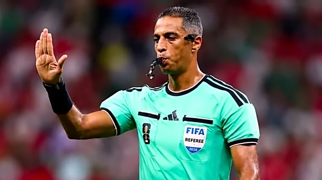 Who Is Argentina vs Austria Referee Amin Mohamed Omar? His Record, Career And Background