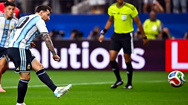 Lionel Messi Misses Third Penalty Kick In FIFA World Cup