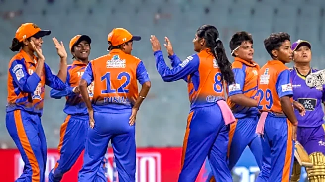 Bengal T20 League 2026: Howrah Warriors win Women's Title