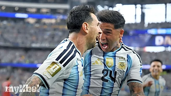 Lionel Messi Breaks World Cup Goal Record As Argentina Beat Austria In Dallas