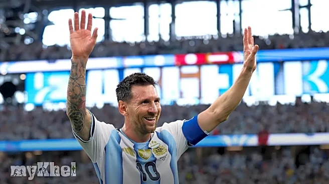 Messi Breaks World Cup Scoring Record As Argentina Clinches Knockout Place
