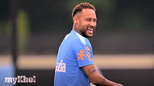 Neymar In Great Shape As Brazil Target Scotland Clash, Says Martinelli
