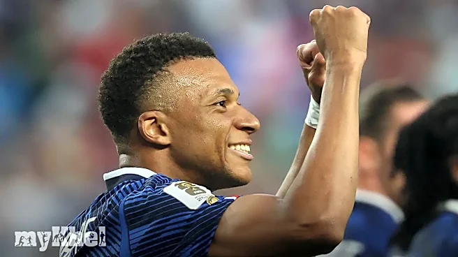 Mbappe Marks 100th Cap With Brace As France Beat Iraq 3-0 In Weather-disrupted World Cup Clash