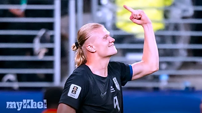 Haaland Doubles As Norway Beat Senegal 3-2 To Reach World Cup Last-32