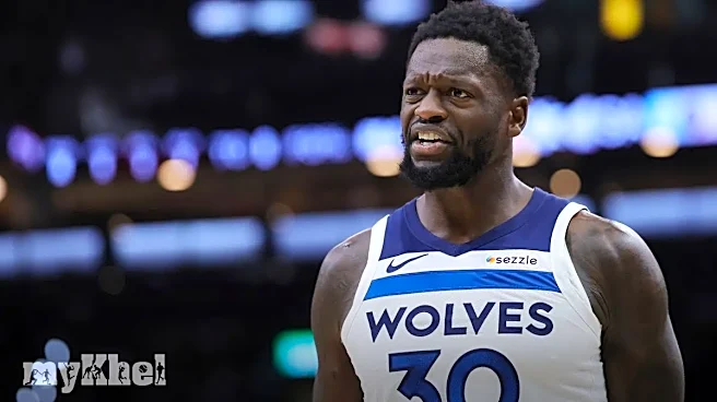 Timberwolves Trade Julius Randle To Nets In Three-team Deal