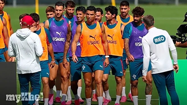 Portugal Unity Under Strain As Martinez Stresses Team Solidarity Ahead Of Uzbekistan