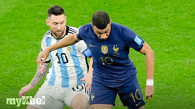 Mbappe Focuses On Team Over World Cup Golden Boot Race
