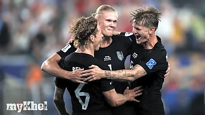 Haaland Urges Norway To Stay Realistic About World Cup Ambitions
