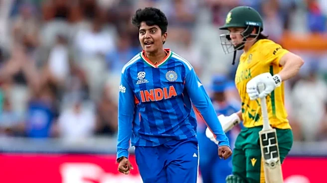 Sree Charani Becomes ICC World No.1 T20I Bowler With Ongoing T20 World Cup Heroics; Indian Batters Also Climb Rankings