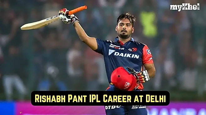 Rishabh Pant Returns to Delhi Capitals for IPL 2027: A Look at His Record for the Franchise