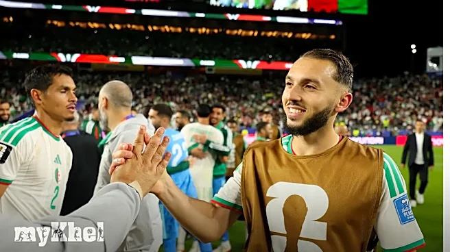 Algeria Gouiri Strike Lights A Turning Point In World Cup Campaign Against Jordan