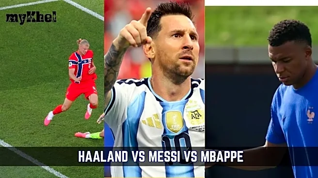 Messi, Mbappe, or Haaland: Which Superstar Will Go Farthest in the FIFA World Cup 2026?