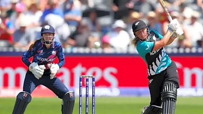 ICC Women's T20 World Cup 2026: Izzy Sharp, Brooke Halliday Guide New Zealand to Six-Wicket Win Over Scotland
