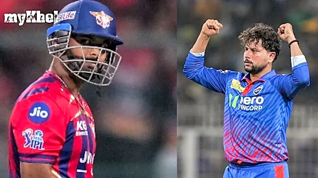 Top 5 Biggest Player Swaps in IPL History: Rishabh Pant-Kuldeep Yadav Trade Joins Elite List