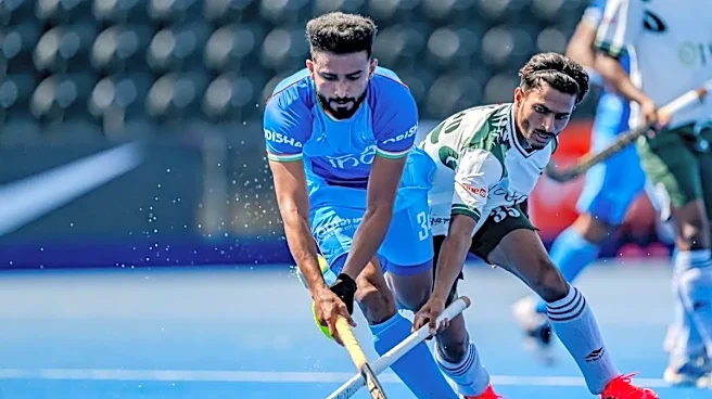 FIH Pro League: India Edge Past Pakistan 4-3 In A Thrilling London Leg Opener